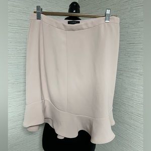 Women’s JCREW J.Crew Ruffle bottom skirt - size 8